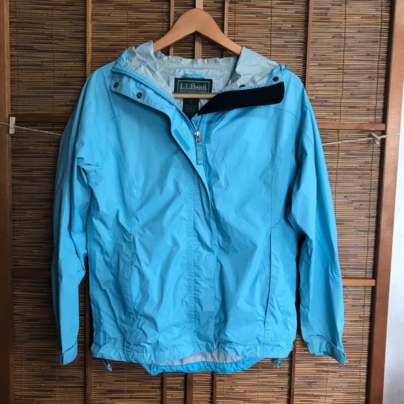 L.L. Bean rain jacket raincoat - Picture 1 of 7